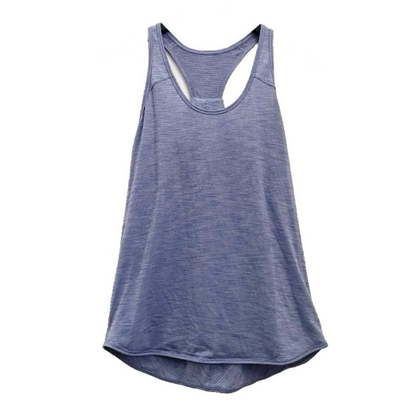 LULULEMON Essential Tank in Heathered Peri Purple Color - Picture 2 of 11